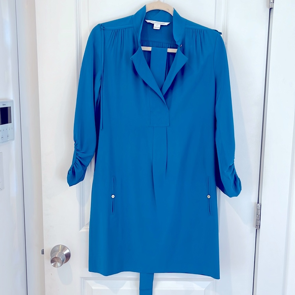DVF Silk Dress